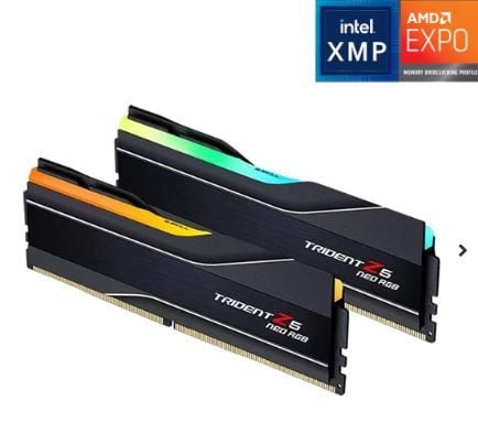RAM 32GB 6000MHz G.SKILL TRIDENT Z5 NEO EXPO RGB (16X2) NEW