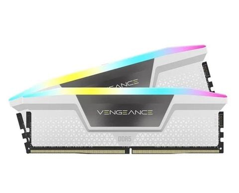 RAM 32GB 6000MHz CORSAIR VENGEANCE (16X2) WHITE DDR5 NEW