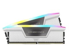 RAM 32GB 6000MHz (16X2) CORSAIR VENGEANCE RGB WHITE NEW