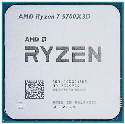 CPU AMD RYZEN 7 5700X3D / 8 NHÂN 16 LUỒNG / 4.1 GHZ / 100MB TRAY NEW