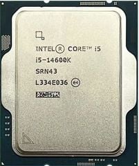 CPU INTEL CORE i5 14600K 5.3GHz / 14 Nhân 20 Luồng / 24MB TRAY NEW