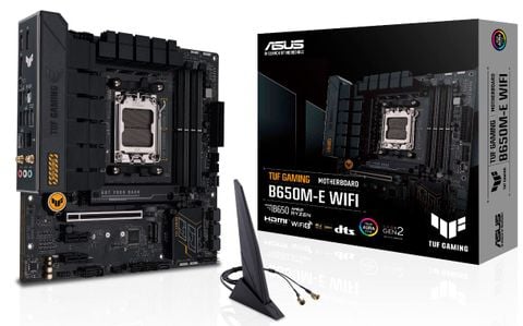 MAIN ASUS TUF GAMING B650M-E WIFI 6 / BLUETOOTH V5.2 / AM5 NEW
