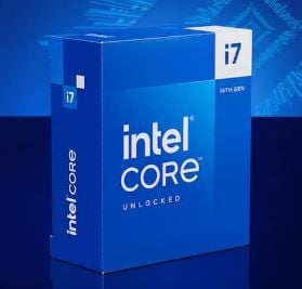 CPU Intel Core i7 14700K 5.6Ghz / 20 Nhân 28 Luồng / 33MB NEW BOX