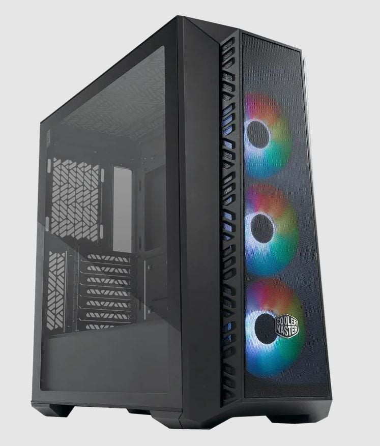 CASE COOLERMASTER 520 MESH MASTERBOX (3 FAN ARGB) NEW