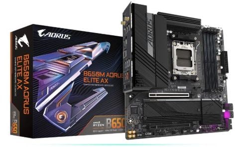 MAINBOARD GIGABYTE B650M AORUS ELITE AX ( WiFi 6E / Bluetooth 5.3 )