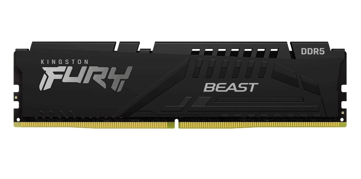 RAM 32GB 6000MHz KINGSTON FURY BEAST DDR5 NEWRAM DDR5 32GB 6000MHZ