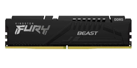 RAM 32GB 6000MHZ KINGSTON FURY BEAST DDR5 NEW
