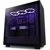 Case NZXT H7 FLOW BLACK - WHITE ( TẶNG 2 FAN ) NEW