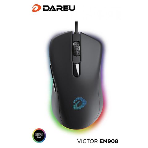 Chuột Dareu EM908 RGB GAMING NEW