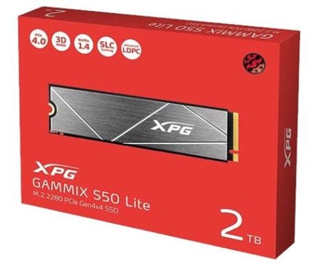 SSD 2TB NVME ADATA XPG S50 LITE M.2 PICe GEN 4 X4 NEW