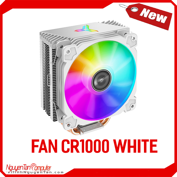 TẢN NHIỆT CPU JONSBO CR1000 WHITE NEW