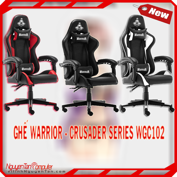GHẾ GAME WARRIOR - CRUSADER SERIES WGC102