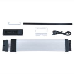DÂY NGUỒN NỐI DÀI LIAN LI STRIMER WIRELESS 24-PIN ARGB - KÈM HUB USB (DÂY NGUỒN 24-PIN ) NEW