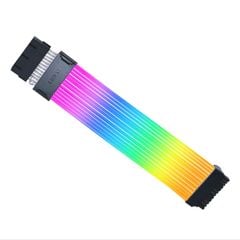 DÂY NGUỒN NỐI DÀI LIAN LI STRIMER WIRELESS 24-PIN ARGB - KÈM HUB USB (DÂY NGUỒN 24-PIN ) NEW