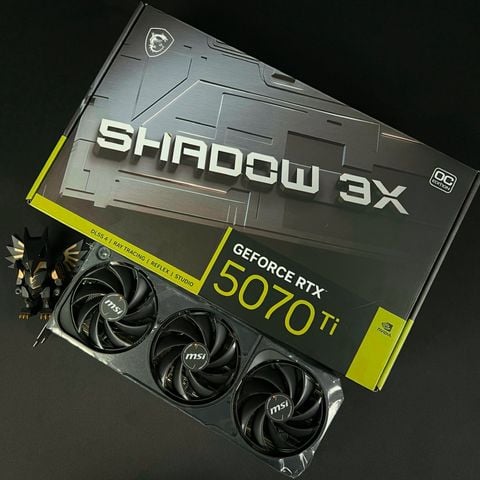 (NEW) VGA MSI GeForce RTX 5070Ti 16G SHADOW OC EDITION