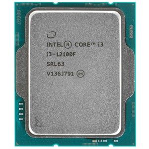 CPU intel Core I3 12100F 4.3GHz / 4 Nhân 8 Luồng / 12MB TRAY NEW TRAY