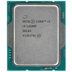 CPU intel Core i3 12100F ALDER LAKE - TRAY (CHƯA KÈM FAN) NEW