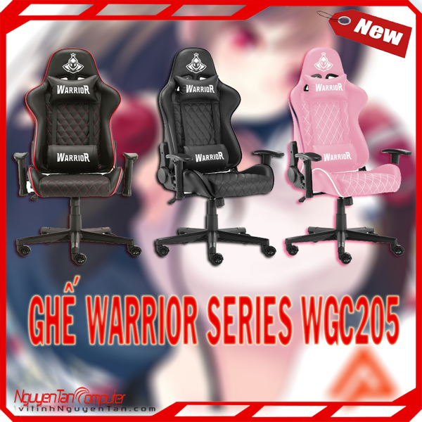 GHẾ GAME WARRIOR - RAIDER SERIES WGC205