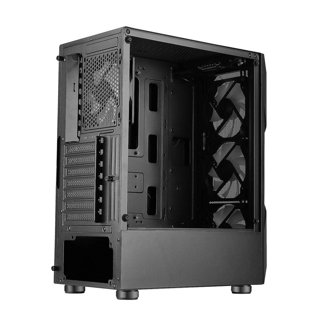 CASE JETEK GAME SQUID - R1 ( TẶNG KÈM 3 FAN RGB ) - ( MID TOWER ) NEW