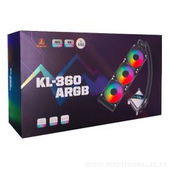TẢN NHIỆT NƯỚC CPU SEGOTEP KUNLUN KL360 ARGB BLACK
