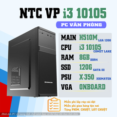 Văn Phòng i3 10105/ H510M/ 8G RAM/ SSD 120G