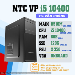 Văn Phòng i5 10400/ H510M/ 8G RAM/ SSD 120G