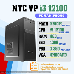 Văn Phòng i3 12100/ H610M/ 8G RAM/ SSD 120G