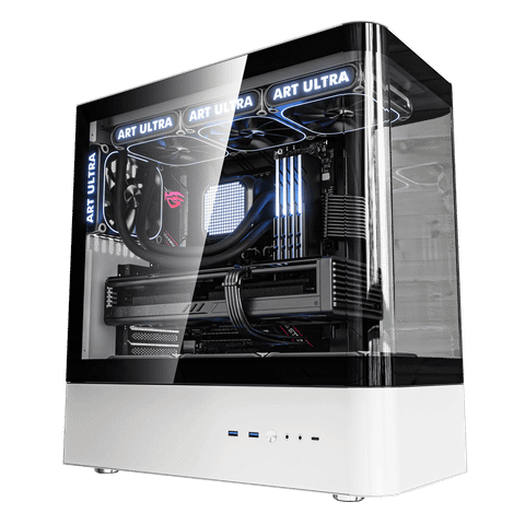 CASE QC.ART HM1 SEA VIEW (ATX) TOWER NEW