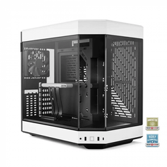 CASE HYTE Y60 MID TOWER BLACK - WHITE NEW