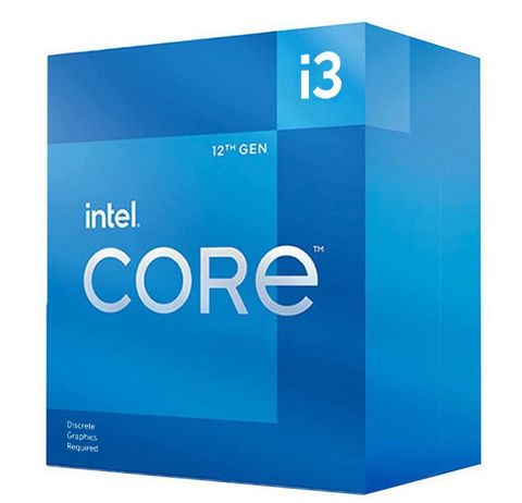 CPU intel Core i3 12100F ALDER LAKE - NEW BOX