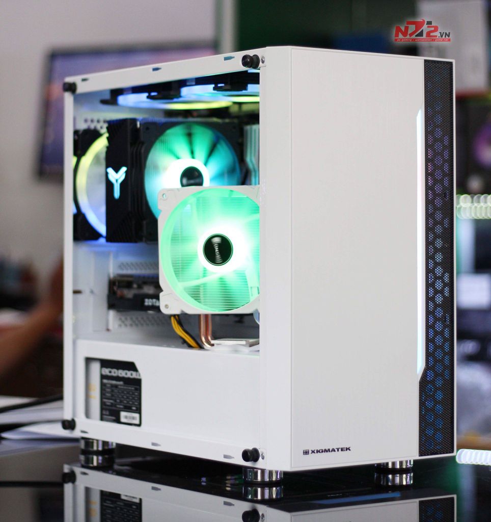 TẢN NHIỆT CPU JONSBO CR-1000 ARGB WHITE NEW