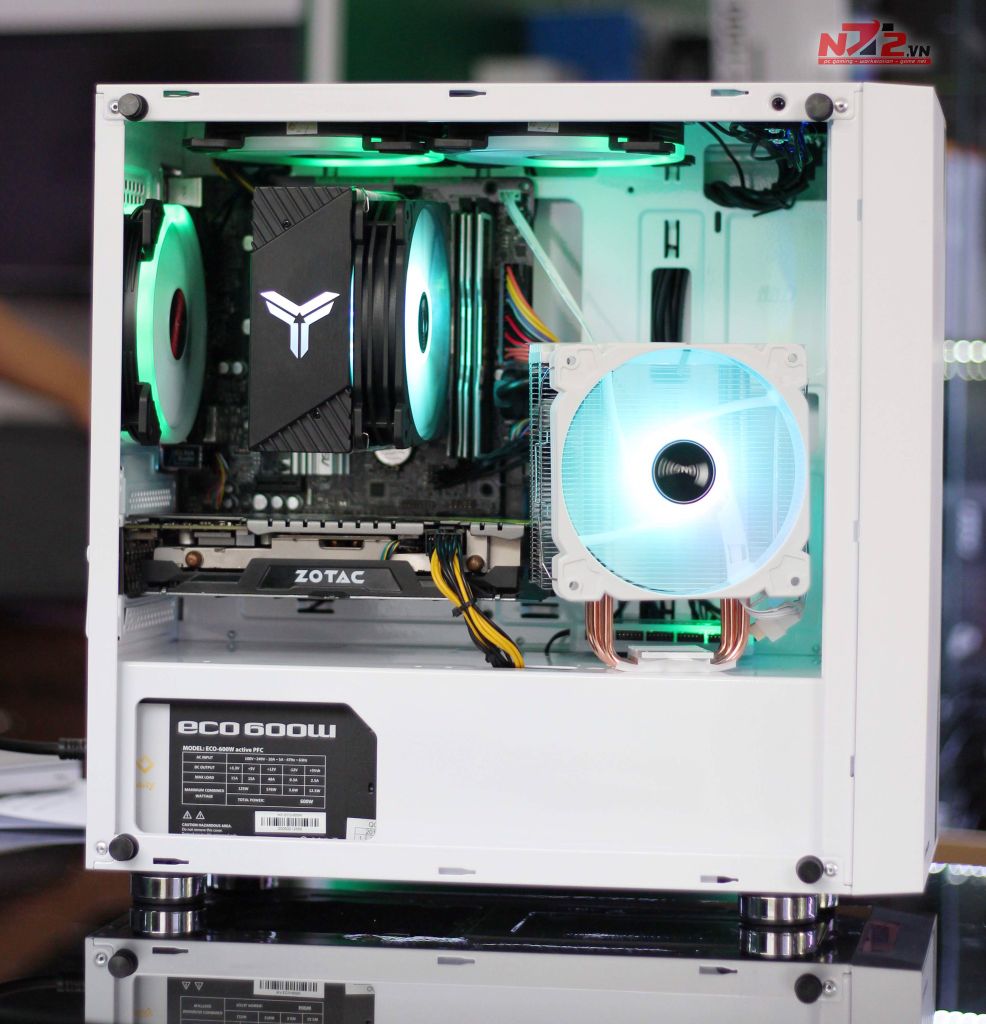 TẢN NHIỆT CPU JONSBO CR-1000 ARGB WHITE NEW