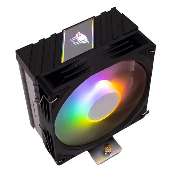 Tản nhiệt khí Leopard K400 RGB - Black (Support 2011)