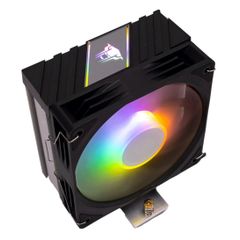 Tản nhiệt khí Leopard K400 RGB - Black (Support 2011)