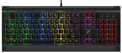 PHÍM DAREU LK145 LED RAINBOW GAMING NEW