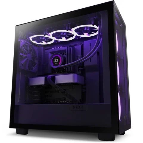 CASE NZXT H7 ELITE BLACK (TẶNG 3 FAN ARGB)