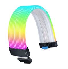 DÂY NGUỒN NỐI DÀI LIAN LI STRIMER WIRELESS 12+4PIN ARGB - 12 DÃY LED (DÂY NGUỒN VGA /PCIe 5.0/16PIN) NEW