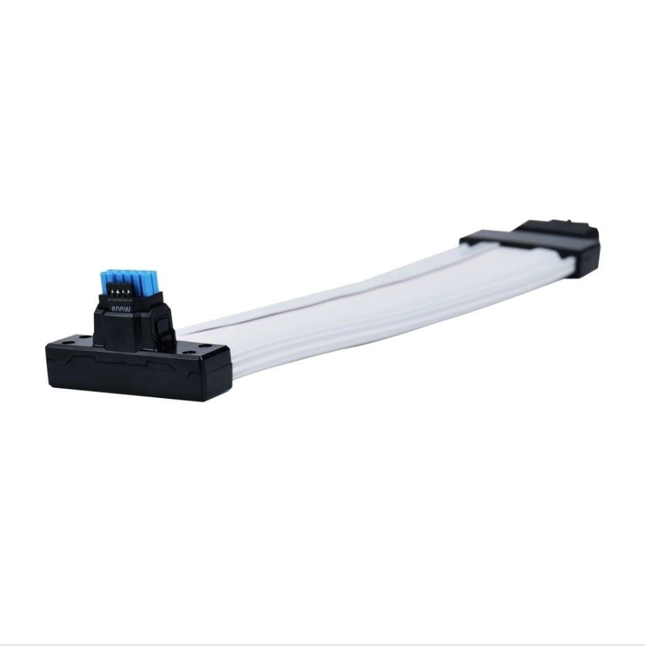 DÂY NGUỒN NỐI DÀI LIAN LI STRIMER WIRELESS 12+4PIN ARGB - 12 DÃY LED (DÂY NGUỒN VGA /PCIe 5.0/16PIN) NEW