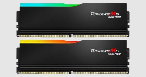RAM 32GB 6000MHz G.SKILL RIPJAWS M5 NEO EXPO RGB (16X2) NEW
