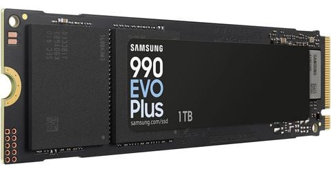 SSD 1TB Samsung 990 EVO PLUS TỐC 7150 MB/s M2 PCIe Gen 4.0 x 4 / 5.0 x2, NVMe 2.0NEW