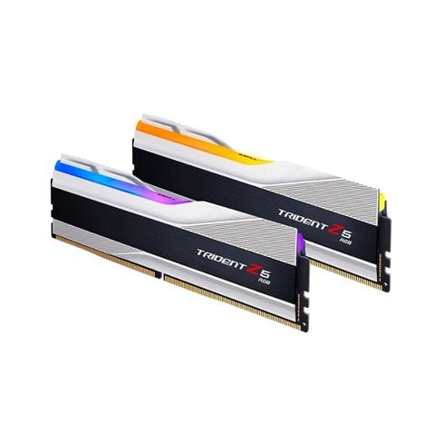 RAM 32GB 6000MHz G.SKILL TRIDENT Z5 RGB (16X2) SILVER NEW