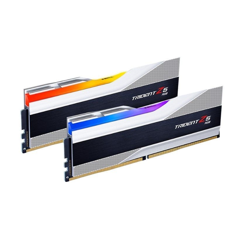 RAM 32GB 6000MHz G.SKILL TRIDENT Z5 RGB (16X2) SILVER NEW