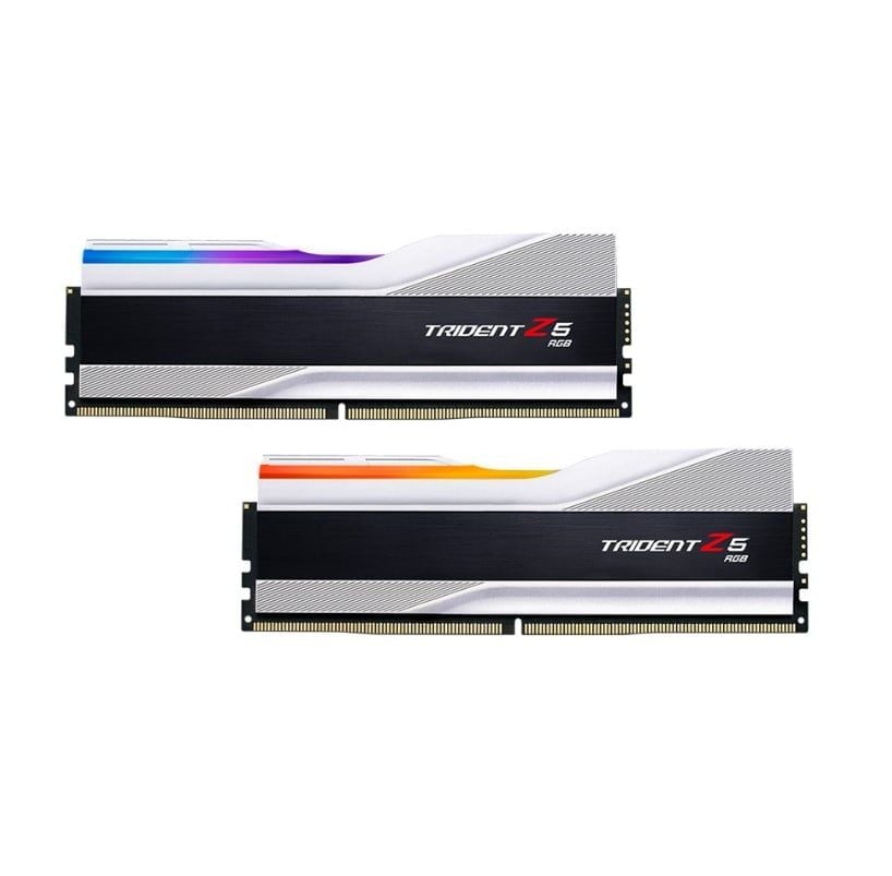 RAM 32GB 6000MHz G.SKILL TRIDENT Z5 RGB (16X2) SILVER NEW