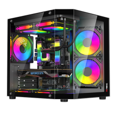 CASE MAGIC CUBI M ELITE KÍNH VUÔNG (CHƯA KÈM FAN)