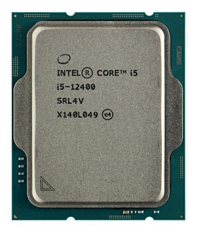 CPU Intel CORE I5 12400 - NEW TRAY ( CHƯA KÈM FAN )