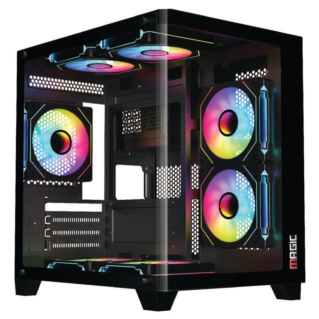 CASE MAGIC GM-02 CURVED (CHƯA KÈM FAN)