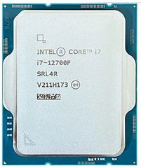 CPU Intel Core i7 12700F 4.9GHz, 12 Cores 20 Threads TRAY