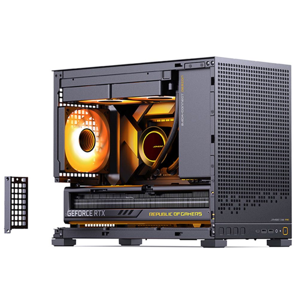CASE JONSBO D32 PRO BLACK NEW (MINI M-ATX, MÀU ĐEN )