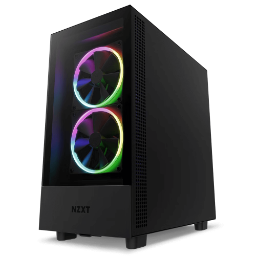 CASE NZXT H5 ELITE BLACK (TẶNG 2 FAN ARGB) NEW