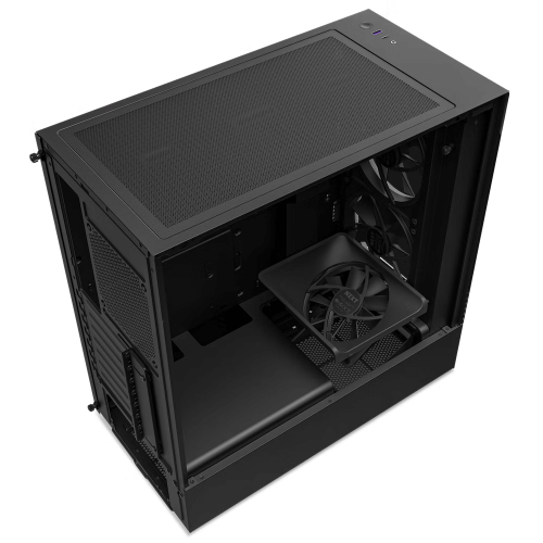 CASE NZXT H5 ELITE BLACK (TẶNG 2 FAN ARGB) NEW